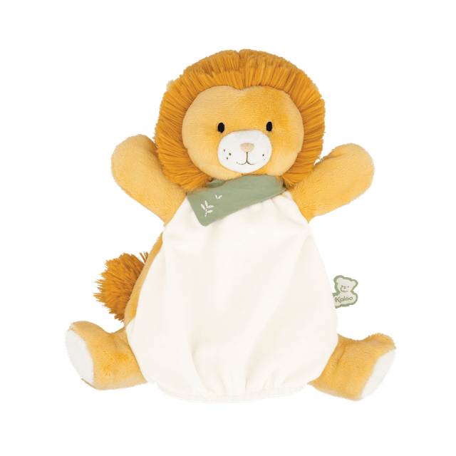 Marionnette Kaloo - Lion Nougat - La Ribouldingue