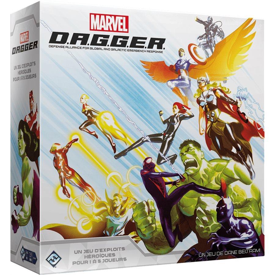 Marvel DAGGER (Fr) - La Ribouldingue