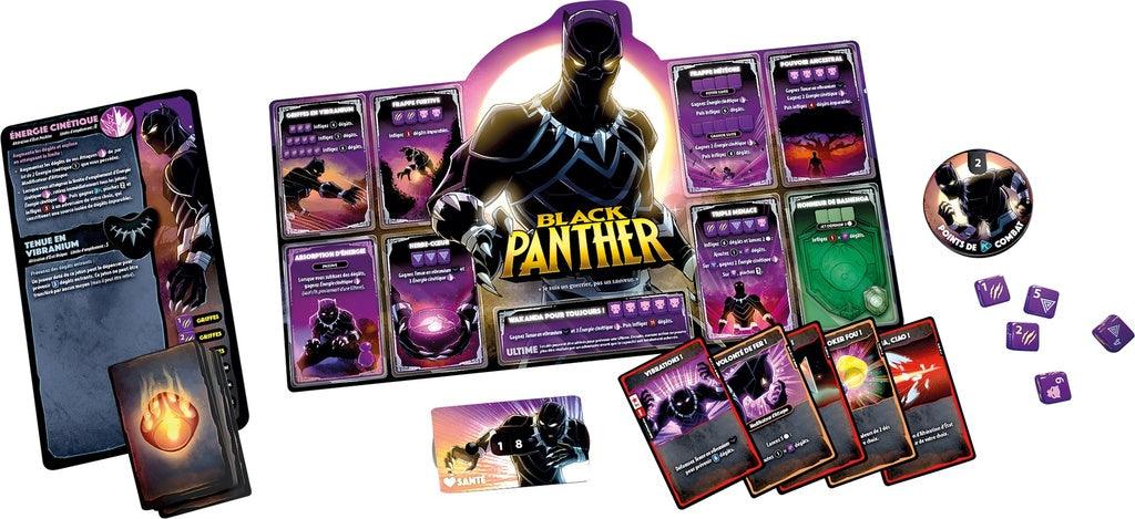 Marvel Dice Throne - Black Widow vs Doctor Strange vs Captain Marvel vs Black Panther (Fr) - La Ribouldingue