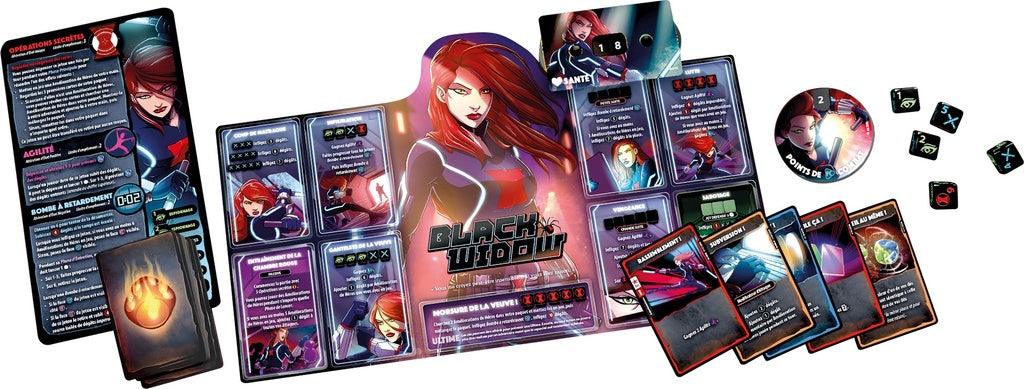 Marvel Dice Throne - Black Widow vs Doctor Strange vs Captain Marvel vs Black Panther (Fr) - La Ribouldingue