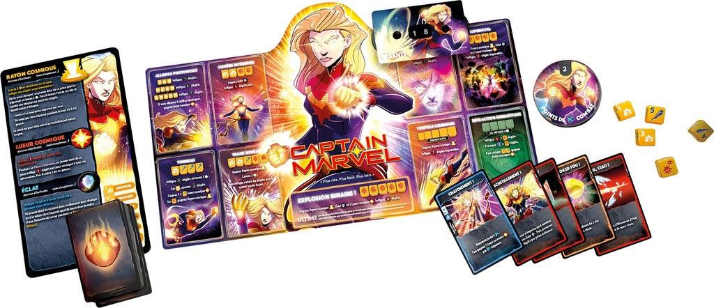 Marvel Dice Throne - Black Widow vs Doctor Strange vs Captain Marvel vs Black Panther (Fr) - La Ribouldingue