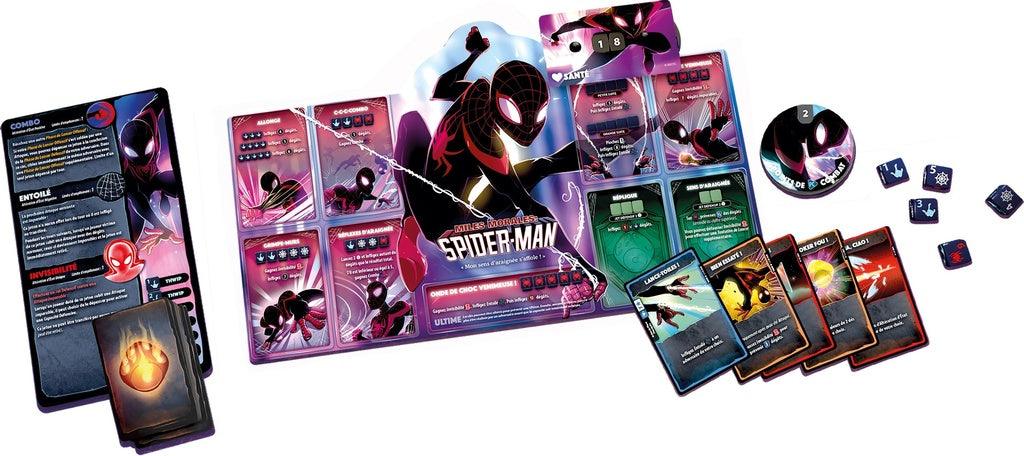 Marvel Dice Throne - Scarlet Witch vs Thor vs Loki vs Spider-man (Fr) - La Ribouldingue