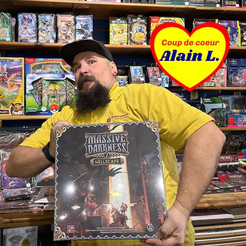 Massive Darkness 2 - Hellscape (Fr) - La Ribouldingue