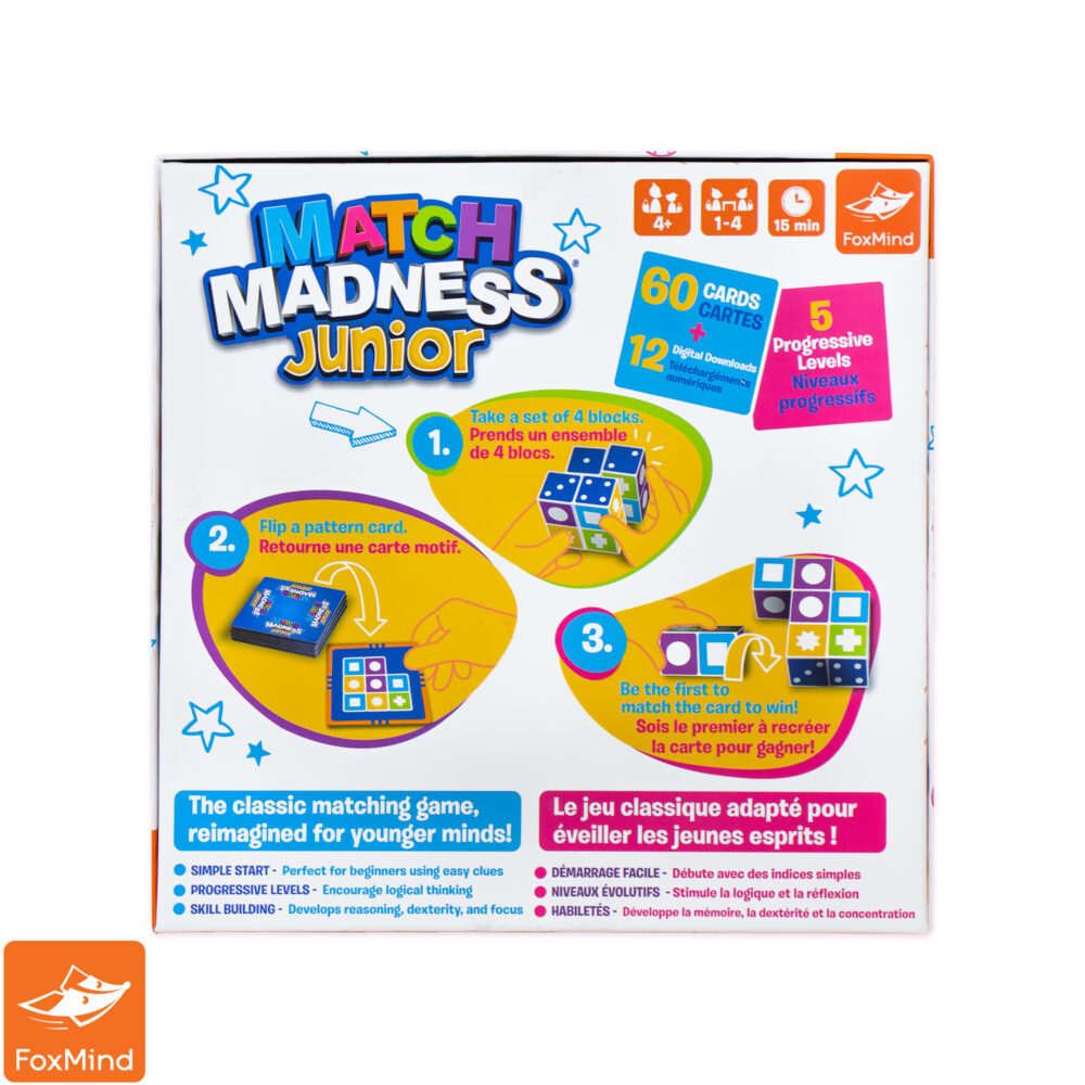 Match Madness Junior (Bil)