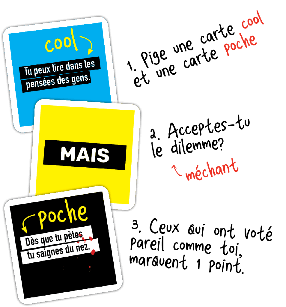 Méchant Dilemme (Fr) - La Ribouldingue