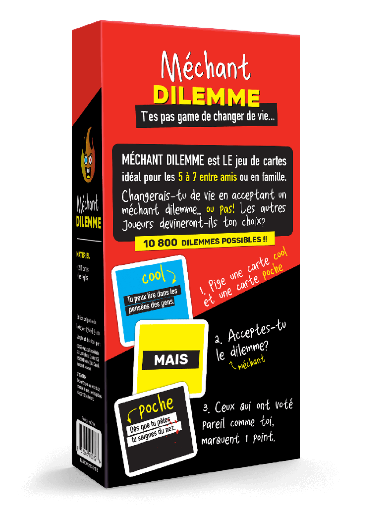 Méchant Dilemme (Fr) - La Ribouldingue