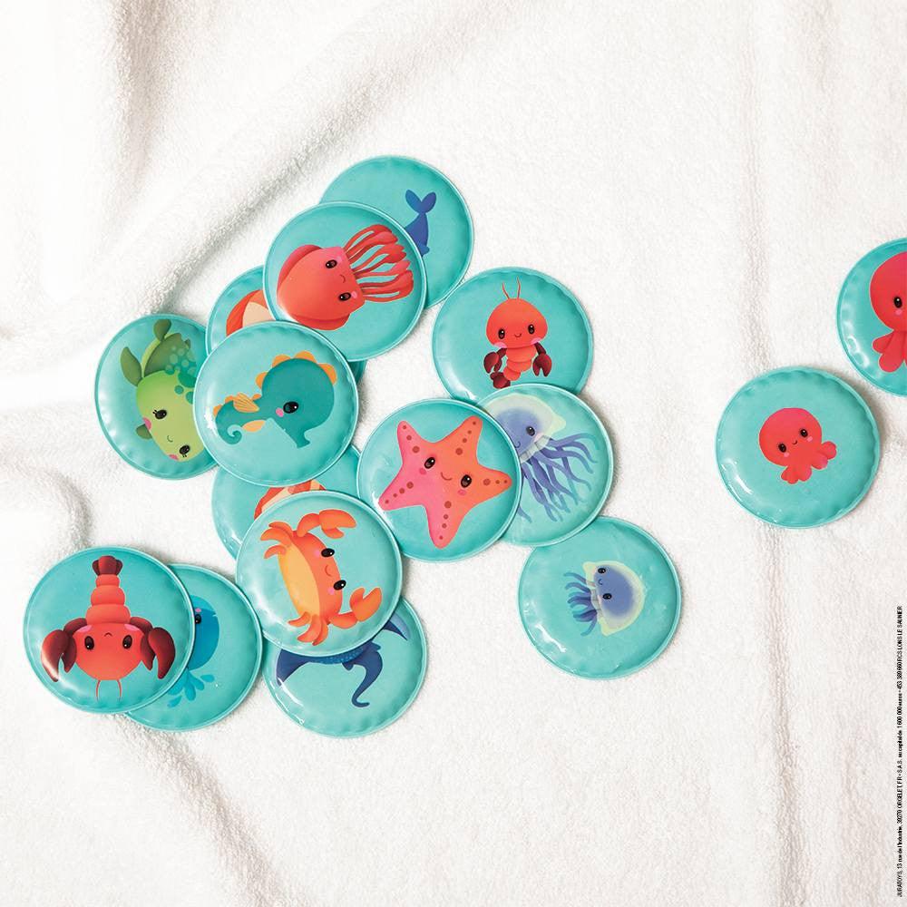 Memo de bain - Mes bébés animaux - La Ribouldingue