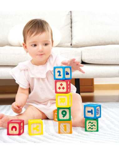 Blocs de bois avec silicone