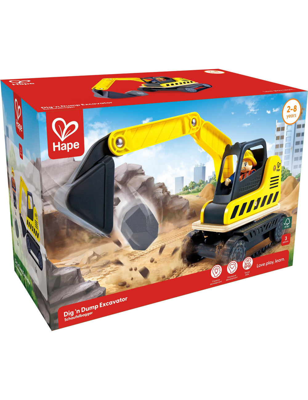 Dig 'n Dump Excavator