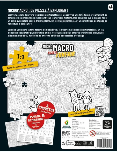 Micro Macro - Puzzle Funfair - 500 mcx (Fr)