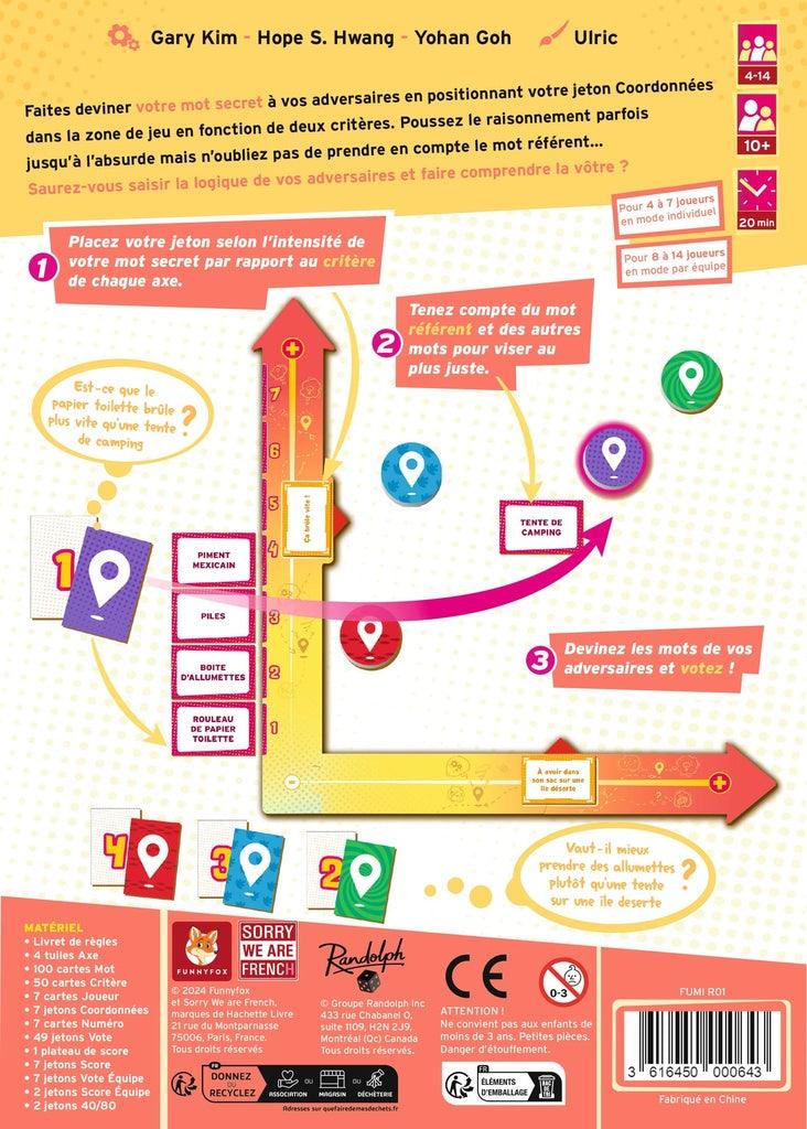 Mind Map (Fr) - La Ribouldingue
