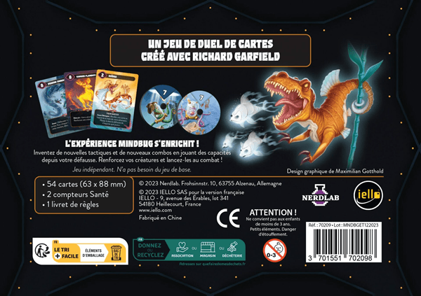 Mindbug - Eternité Suprême (Fr) - La Ribouldingue