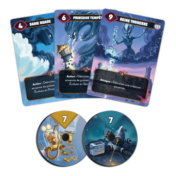 Mindbug - Evolution Suprême (Fr) - La Ribouldingue