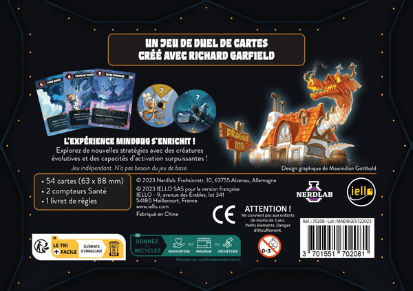 Mindbug - Evolution Suprême (Fr) - La Ribouldingue