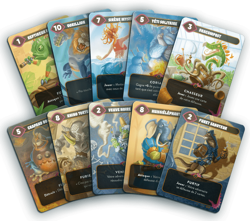 Mindbug (Fr) - La Ribouldingue