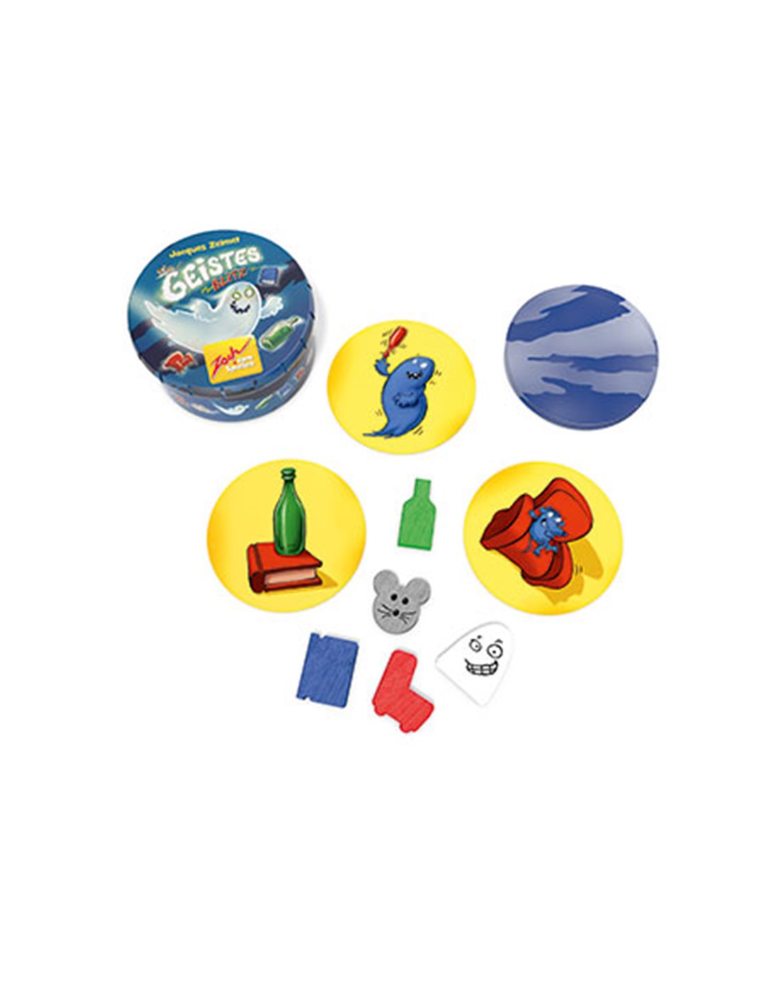 Ghost Blitz - Mini (Bil)