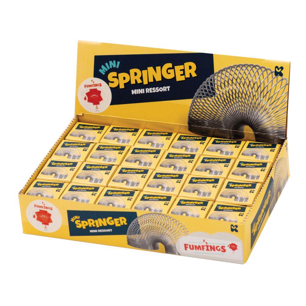 Mini ressort métallique - La Ribouldingue