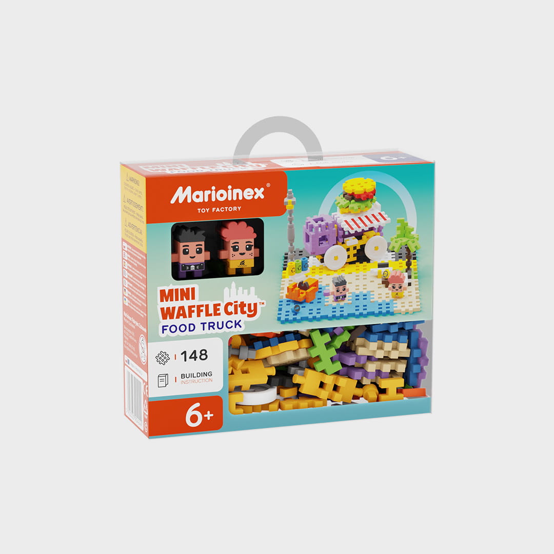 Mini Waffle - Food Truck - 148 mcx