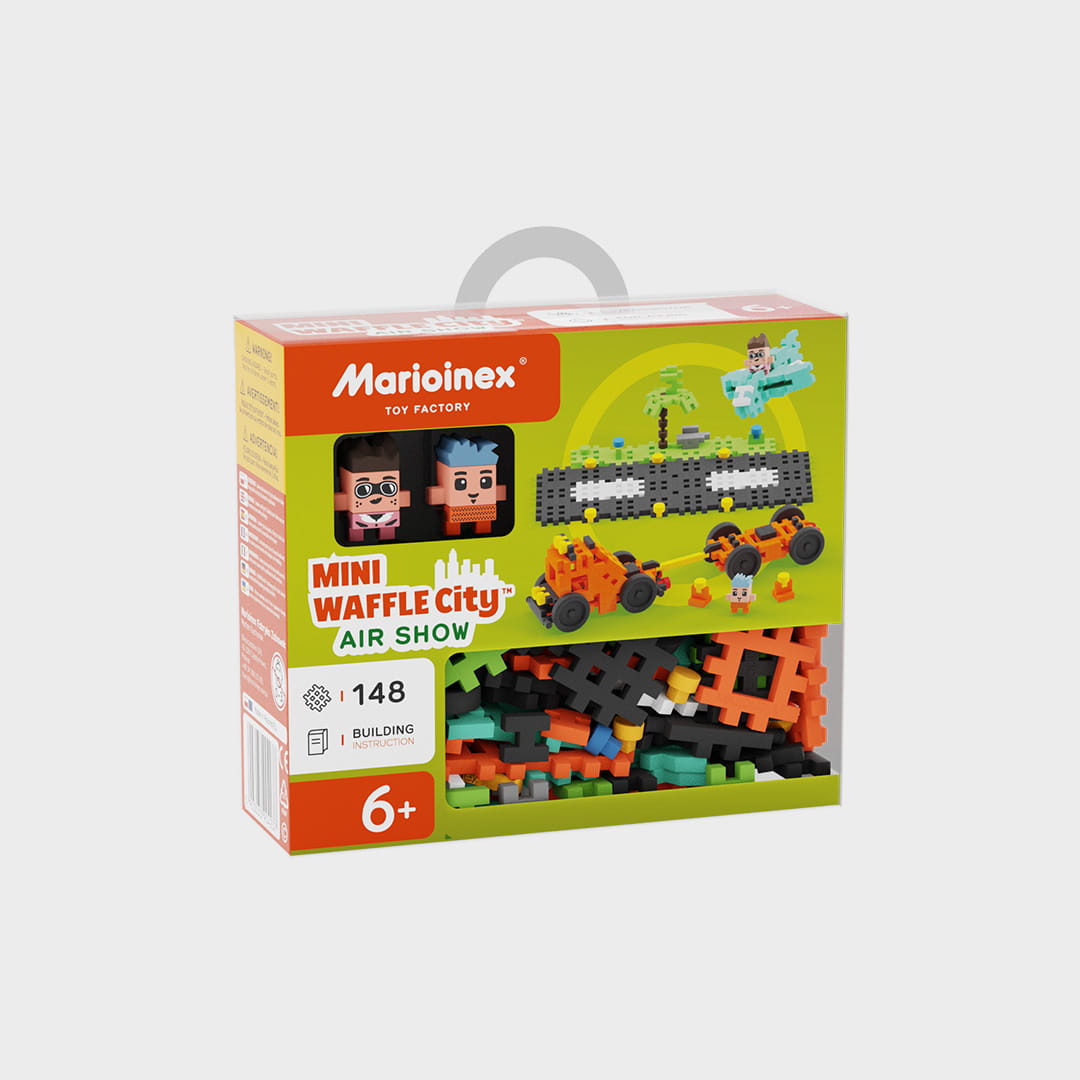 Mini Waffle - Spectacle aérien - 148 mcx