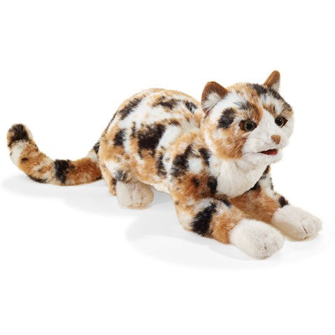 Marionnette - Chat calico
