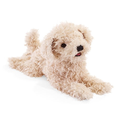 Marionnette - Toy caniche