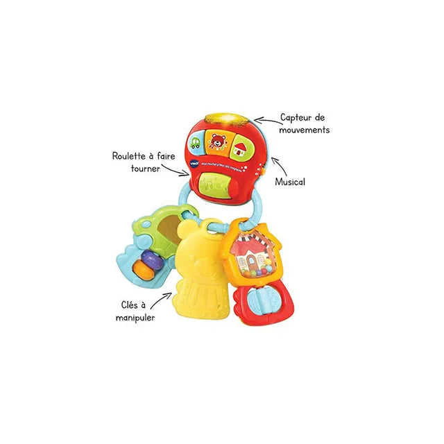 VTech - Mon hochet p'tites clés magiques (Fr)