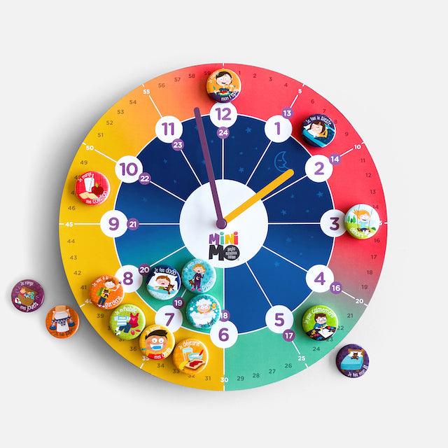 Mon horloge magnétique de routine - La Ribouldingue