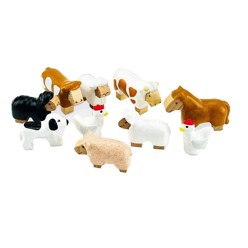 My Little World - Farm Animals 10 pcs