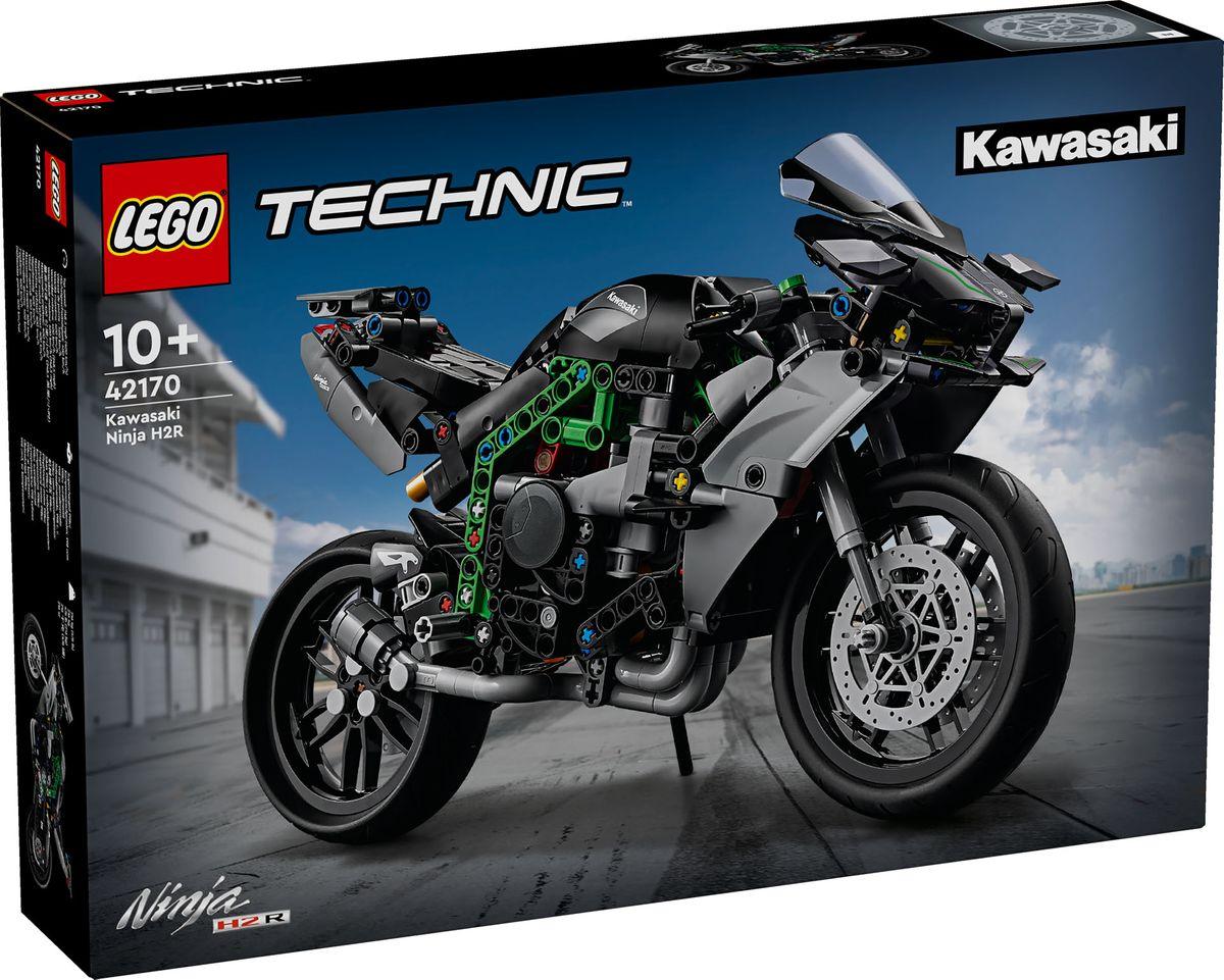 Kawasaki Ninja H2R - Technic – La Ribouldingue