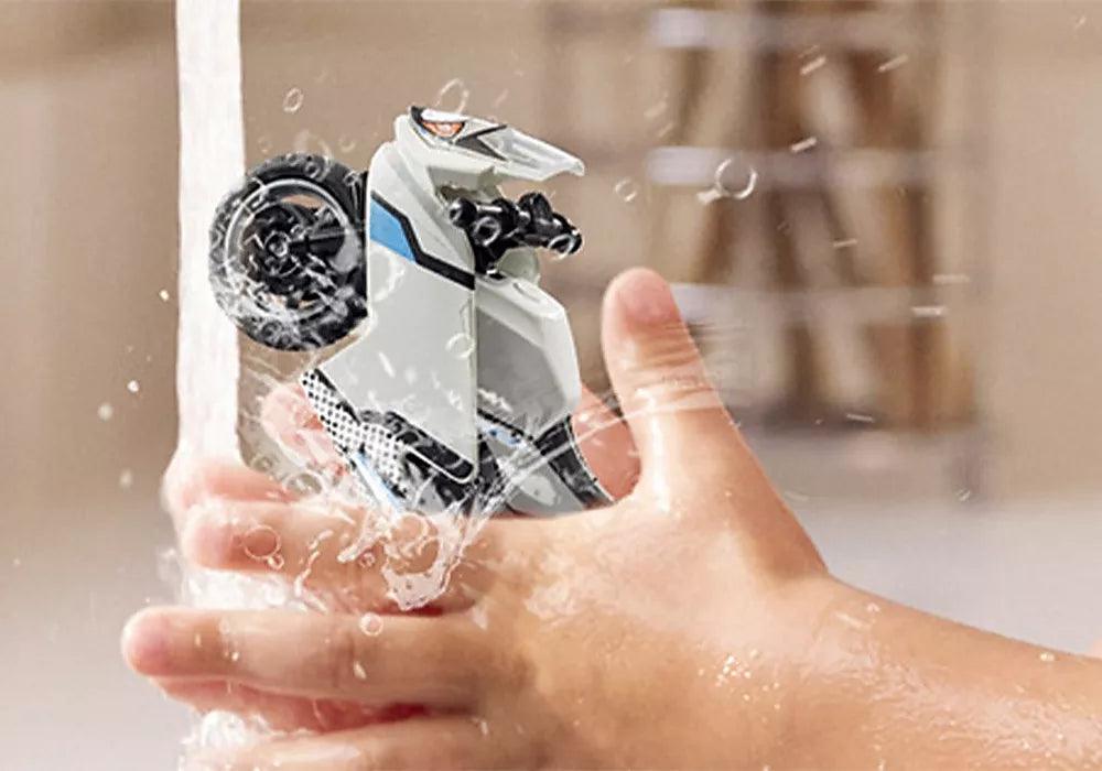 Moto - Playmobil Color - La Ribouldingue