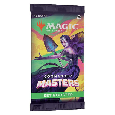 MTG - Commander Masters - Set Booster (Ang) - La Ribouldingue