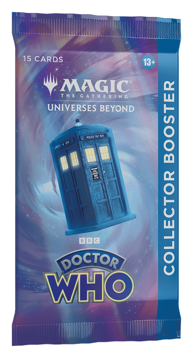 MTG - Doctor Who - Collector Booster (Ang) - La Ribouldingue