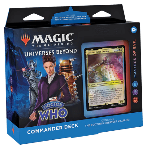 MTG - Doctor Who - Commander Deck (Ang) - La Ribouldingue