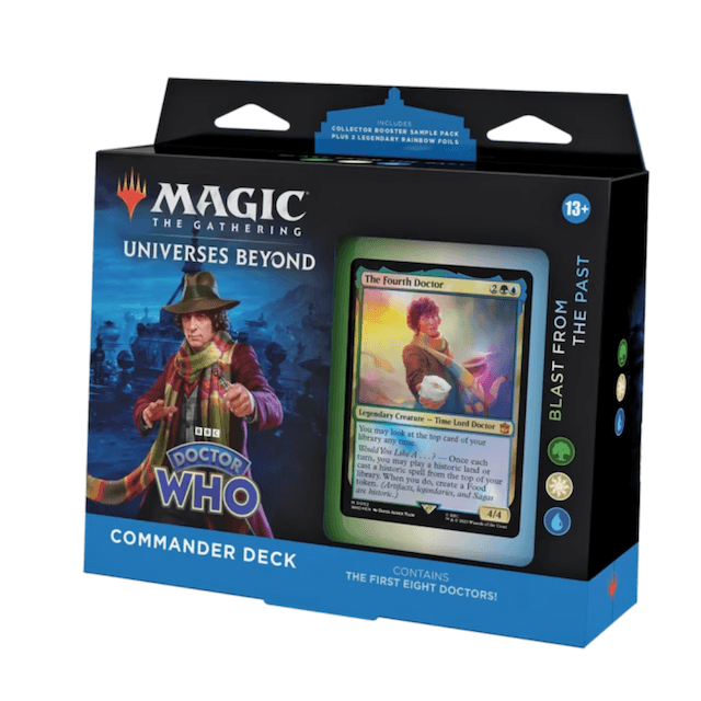 MTG - Doctor Who - Commander Deck (Ang) - La Ribouldingue