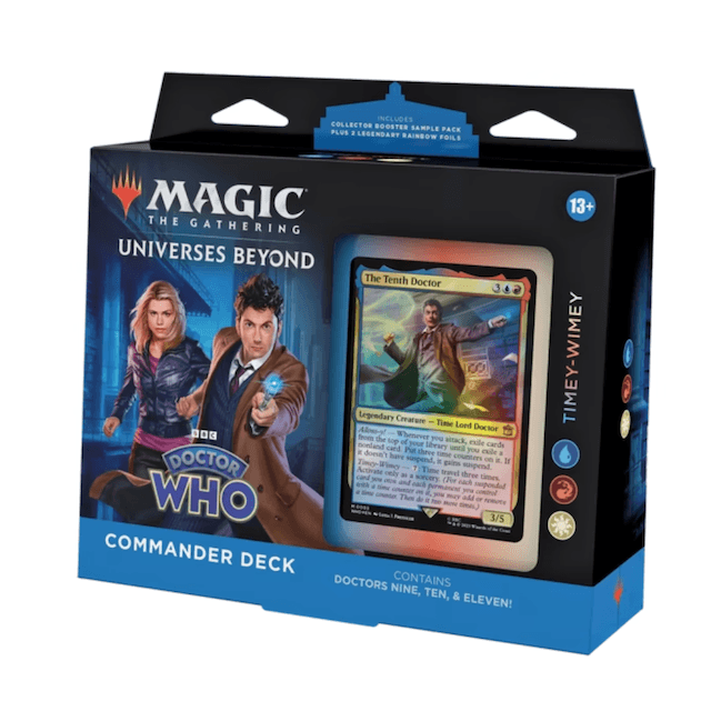 MTG - Doctor Who - Commander Deck (Ang) - La Ribouldingue