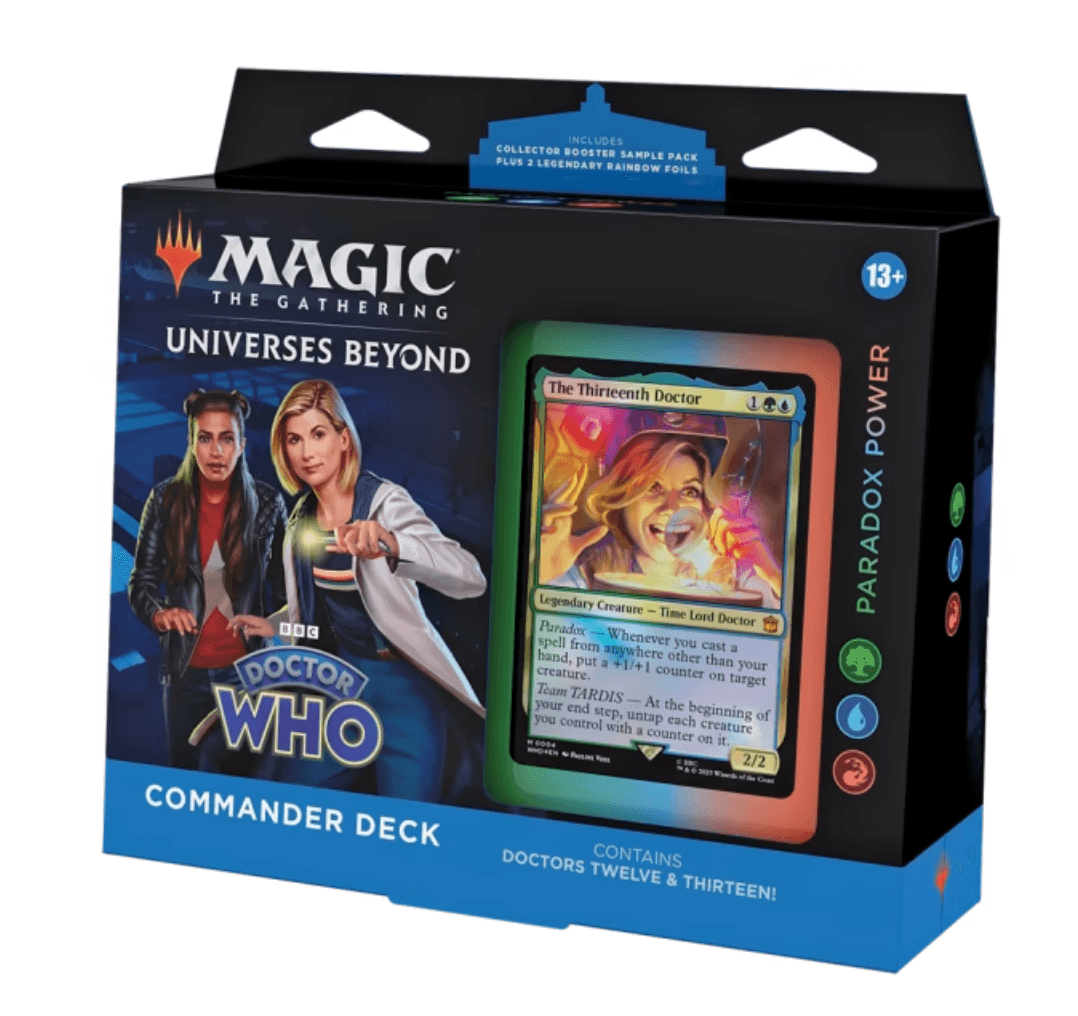 MTG - Doctor Who - Commander Deck (Ang) - La Ribouldingue