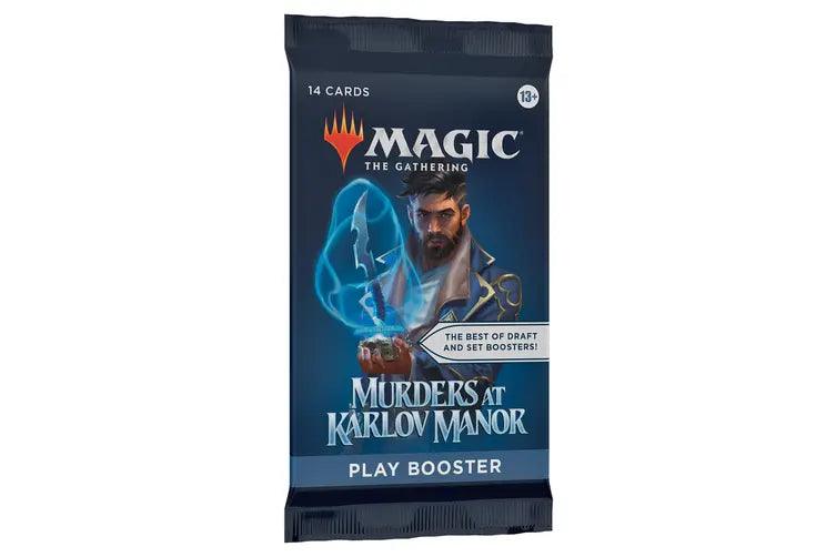 MTG - Murders at Karlov Manor - Play Booster (Ang) - La Ribouldingue