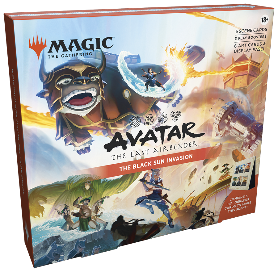MTG - Avatar : The Last Airbender - Scene Box (En)