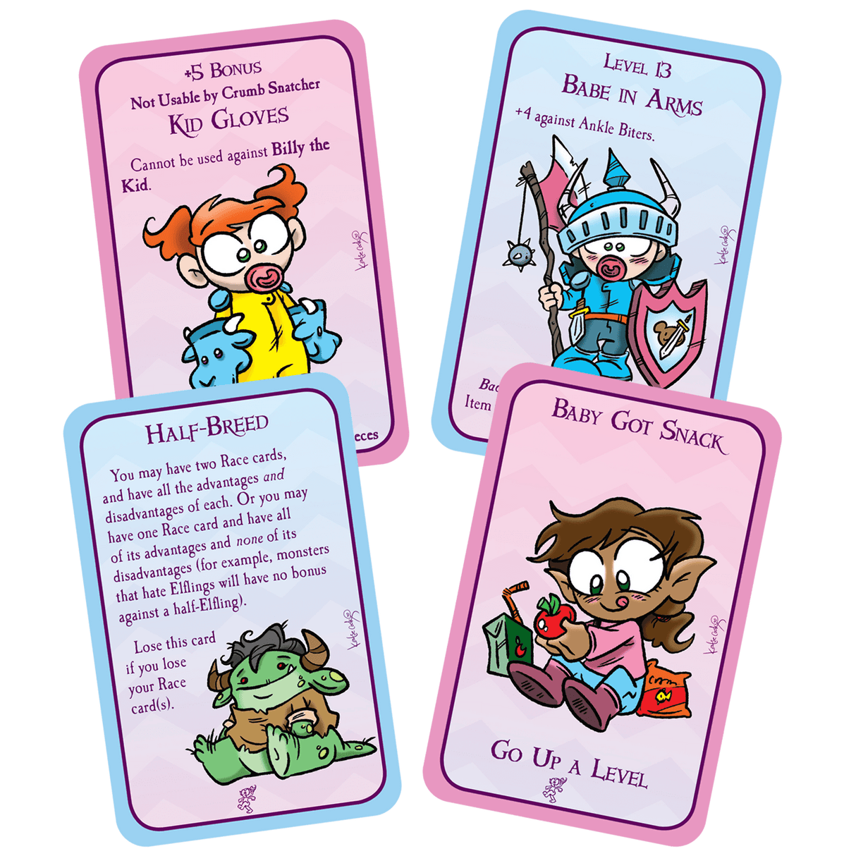 Munchkin Babies 2 - Stork naked (Ext) (Ang) - La Ribouldingue