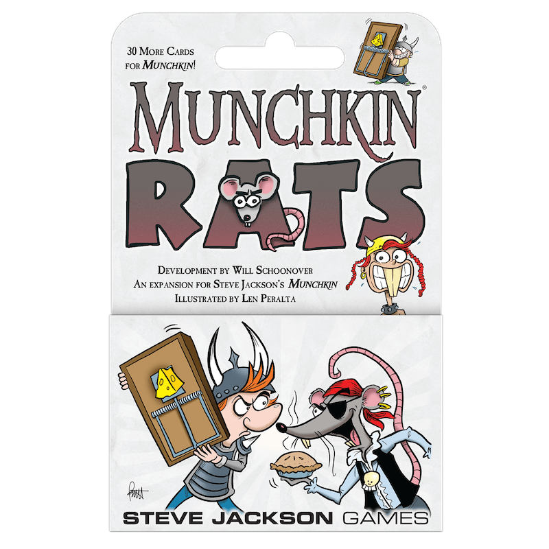Munchkin Rats (Ext) (Ang) - La Ribouldingue