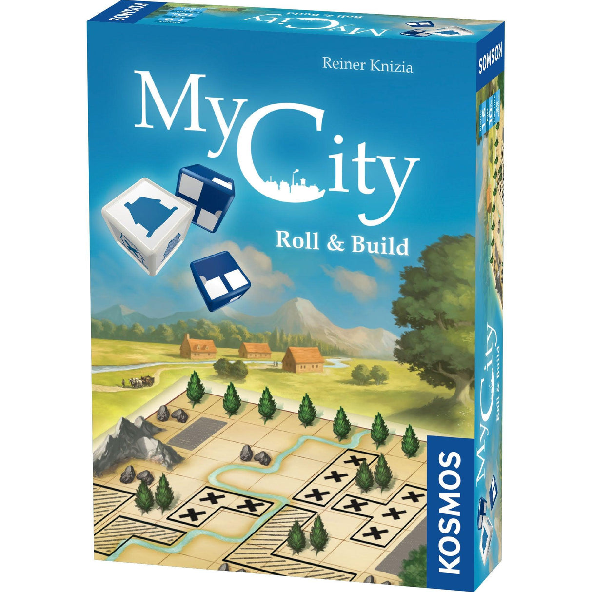 My City - Roll & Build(Ang) - La Ribouldingue