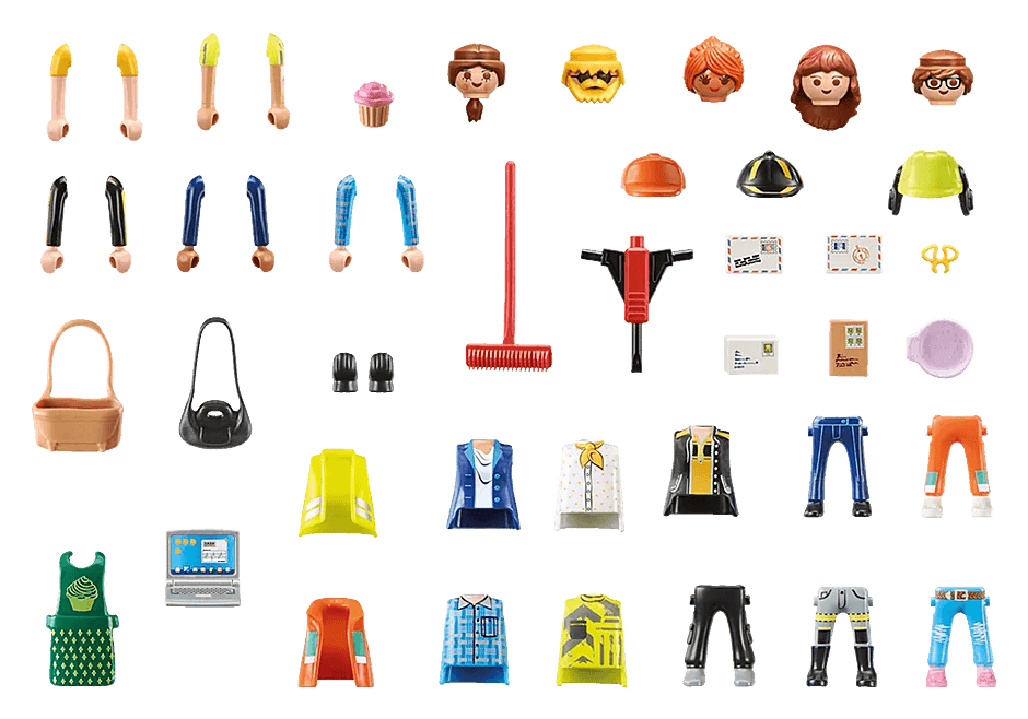 My Figures - City Life - La Ribouldingue