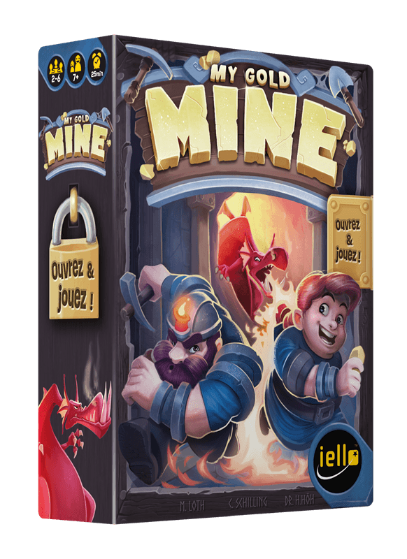 My Gold Mine (Fr) - La Ribouldingue