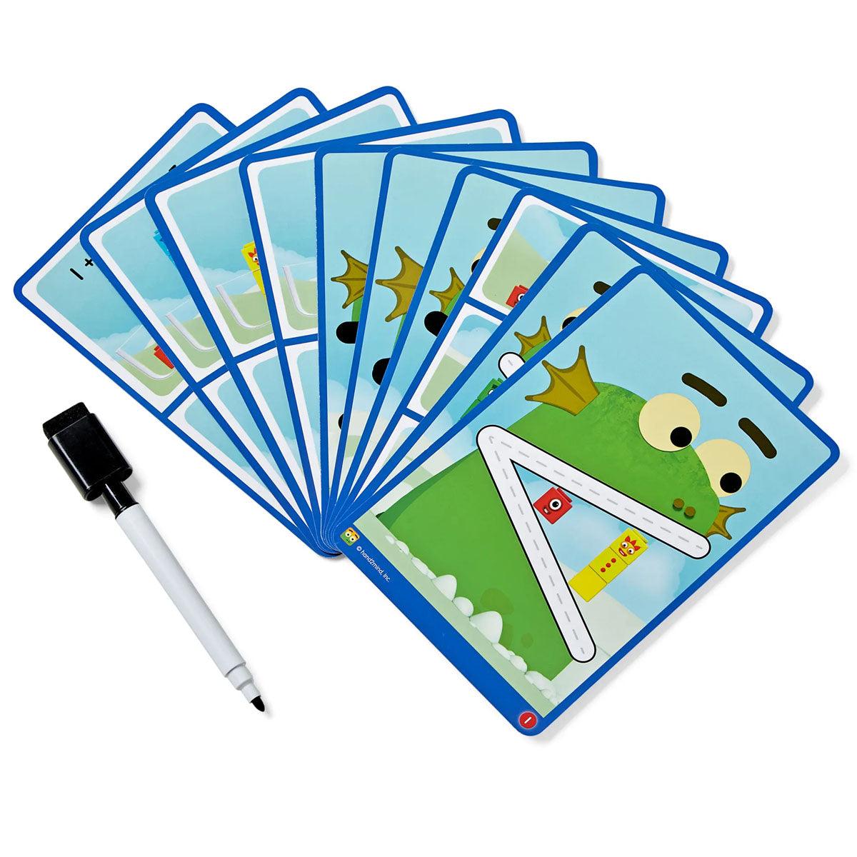 NumberBlocks - Ensemble d'activités d'équilibre Blockzee - La Ribouldingue