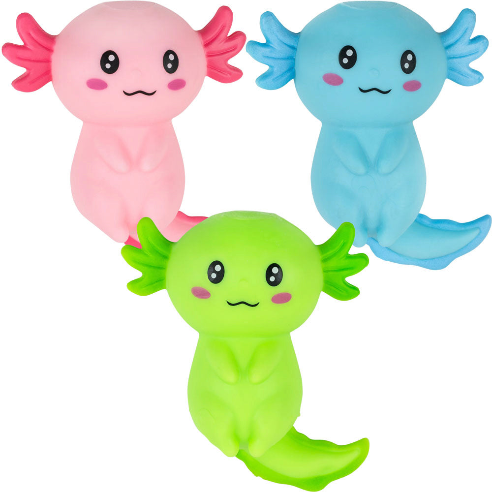 Axolotl squishy (assortiment)