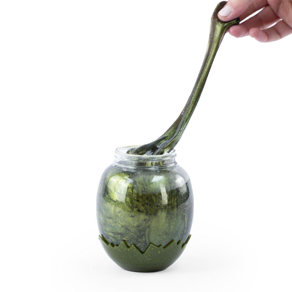 Oeuf géant de slime dinosaure (assortiment) - La Ribouldingue