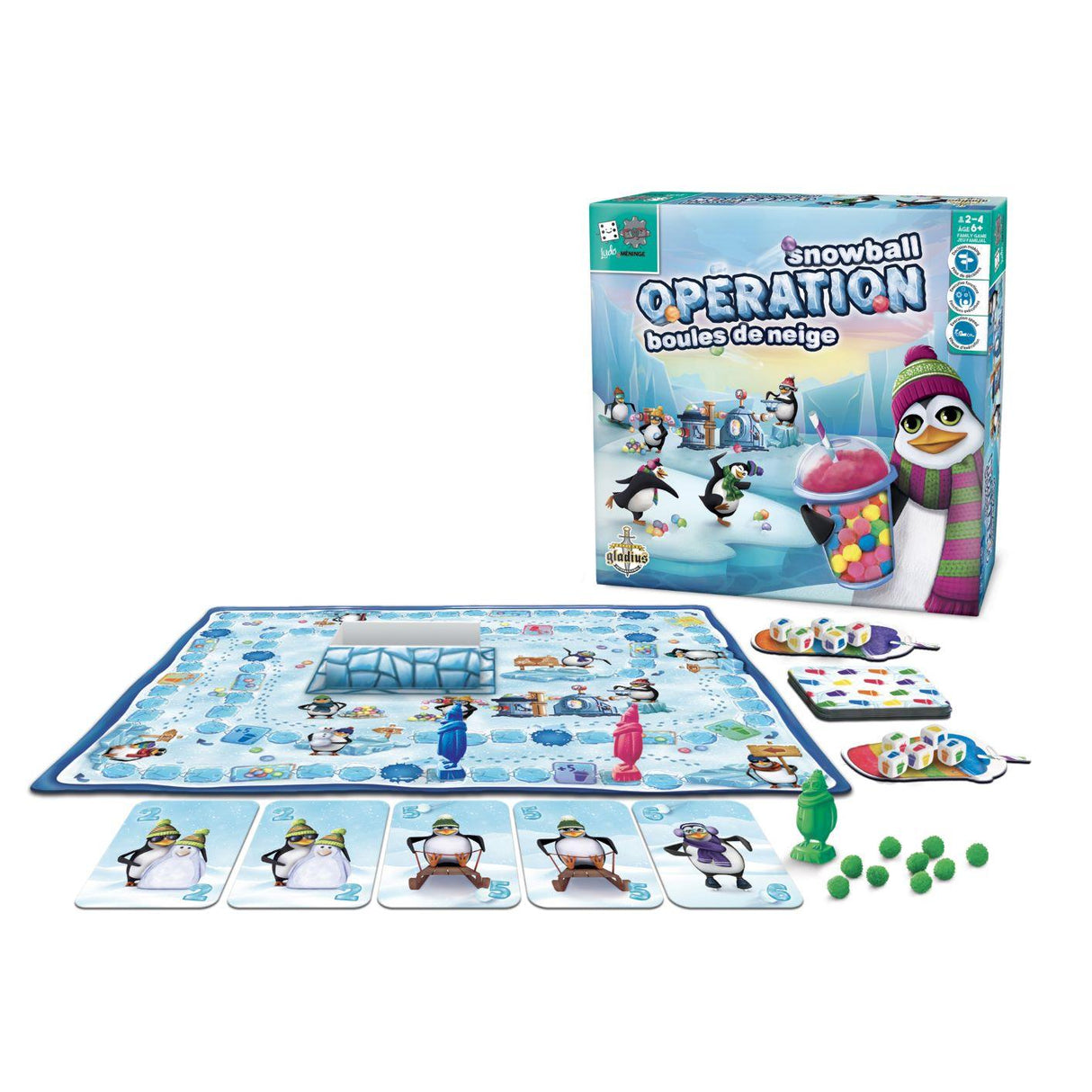 Opération Boules de Neige - Ludo & Méninge (Bil) - La Ribouldingue