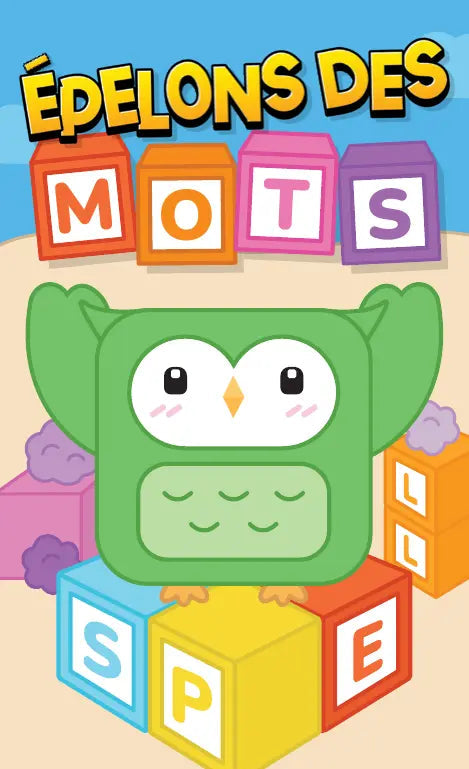 Tokidos - PlayCard - Épelons des Mots (Fr)