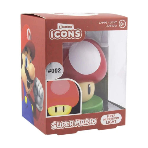 Lampe Icon - Super Champignon