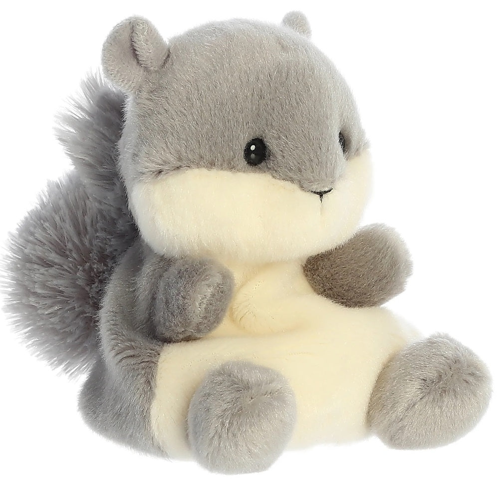 Palm Pals - Gus the Grey Squirrel - 5 in